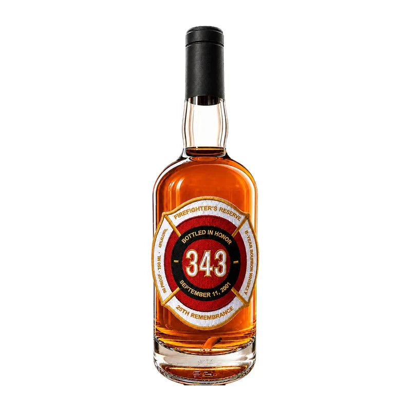 Firefighter's Reserve 343 8 Year Single Barrel Bourbon 2026 750 ml