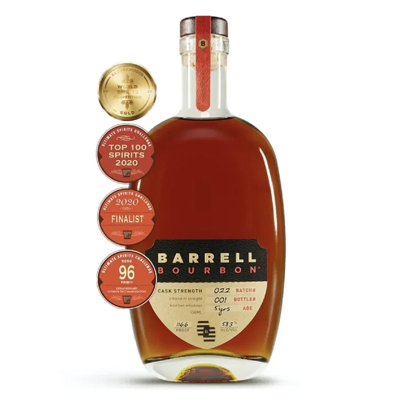 Barrell Barrell Bourbon Cask Strength 5 Years Batch 022 750 ml