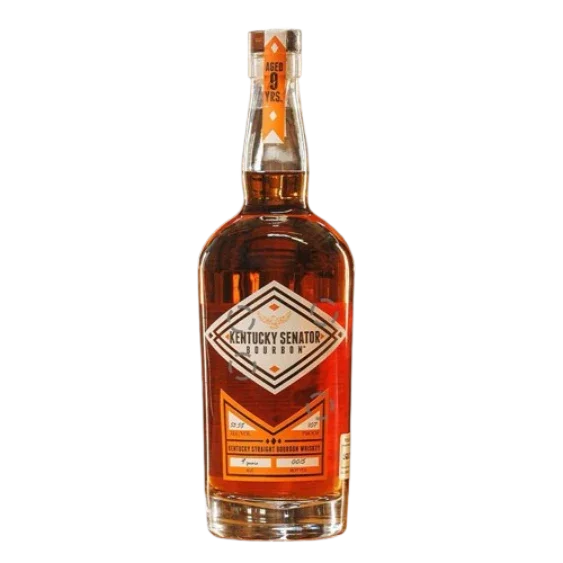 The Senator 6 yr Straight Rye Whiskey Barrel Proof 750ml - Captain Caskwell