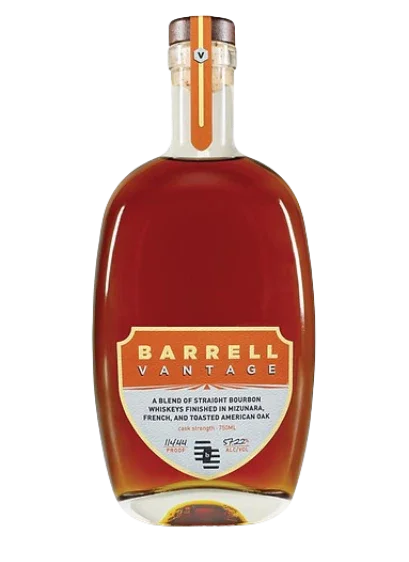 Barrell Craft Spirits Vantage Cask Strength (Proof 114.44) 750 ml - Captain Caskwell
