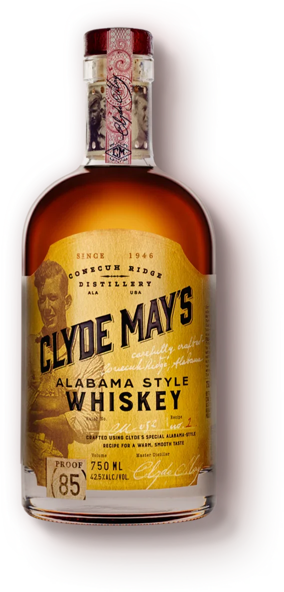 Clyde Mays Original Alabama Whiskey 750 ml - Captain Caskwell