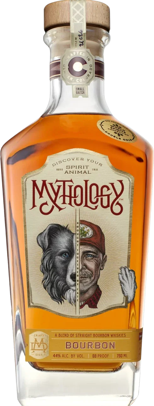 Mythology Distillery Best Friend Bourbon 750 ml - Captain Caskwell