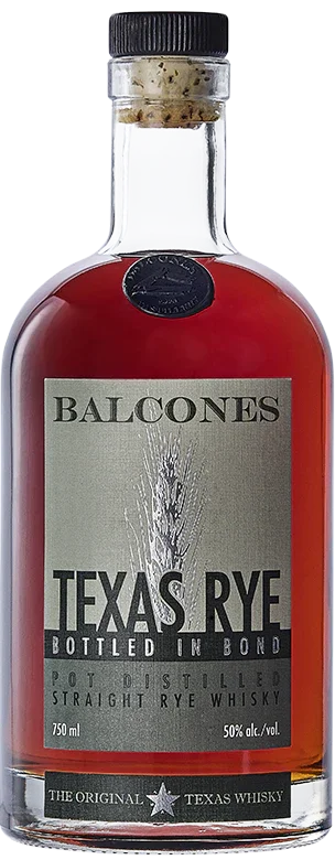 Balcones Texas Rye Bottled In Bond 750 ml - Captain Caskwell
