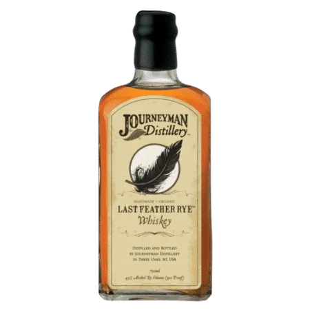 Journeyman Distillery Last Feather Rye Whiskey 750 ml - Captain Caskwell