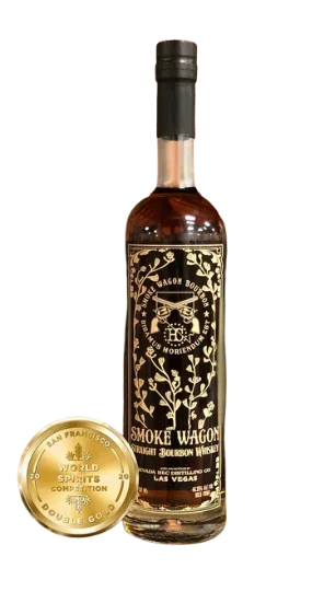Smoke Wagon Uncut The Younger Straight Bourbon Whiskey 750 ml - Captain Caskwell