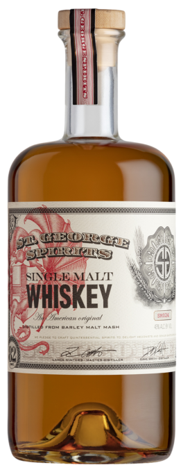 St George American Oak Single Malt 750 ml