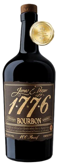James E Pepper 1776 Straight Bourbon Whiskey Barrel Proof 113.4 Proof 750 ml - Captain Caskwell