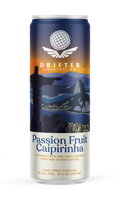 Drifter Craft Cocktail Passion Fruit Caipirinha (4 pack) 12 oz - Captain Caskwell