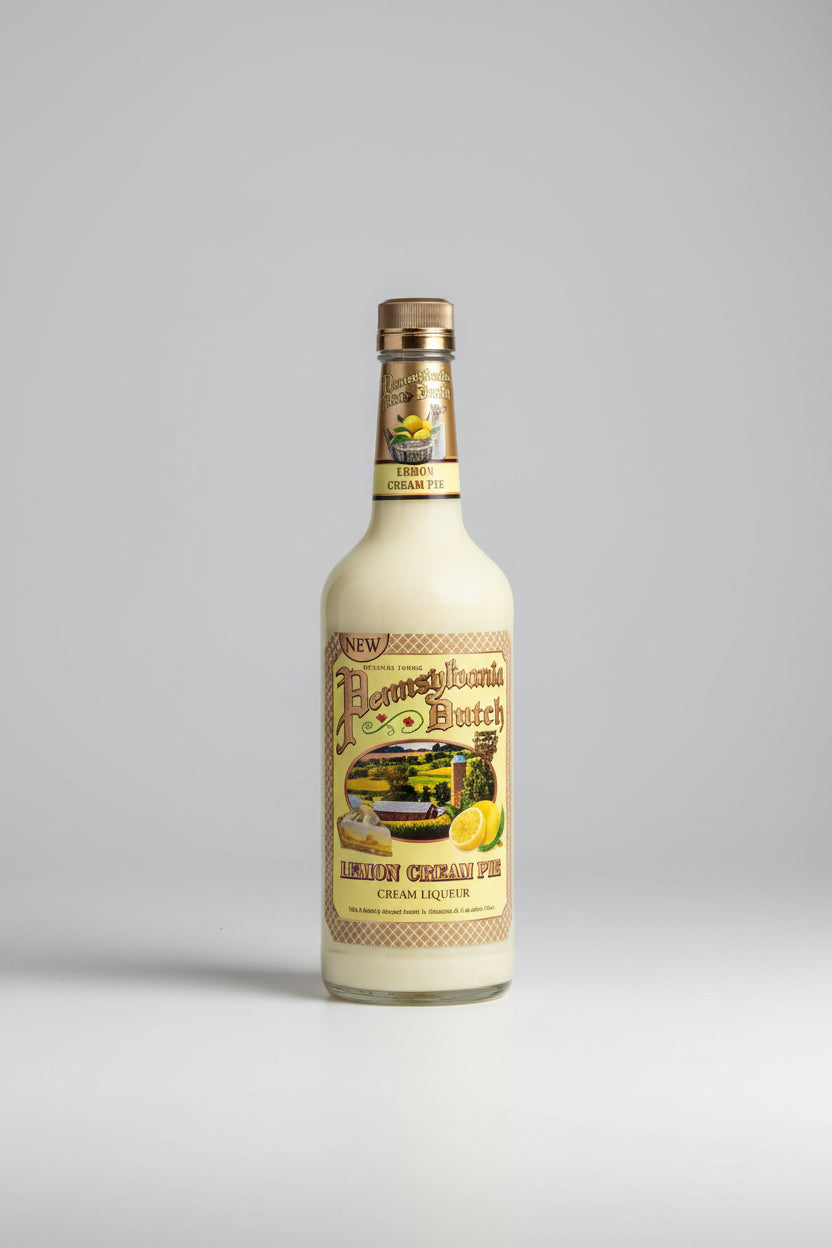 Pennsylvania Dutch Lemon Cream Pie 750ml - Captain Caskwell