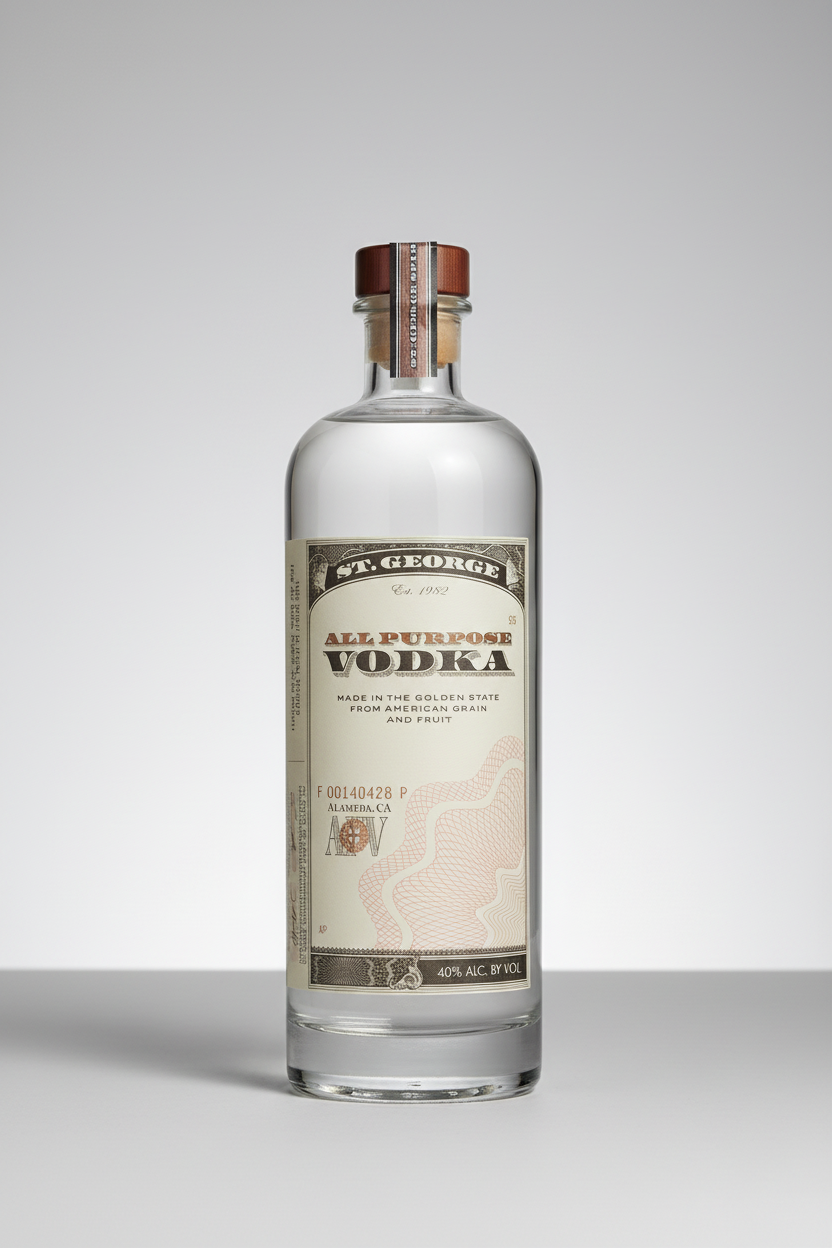 St George All Purpose Vodka 750 ml