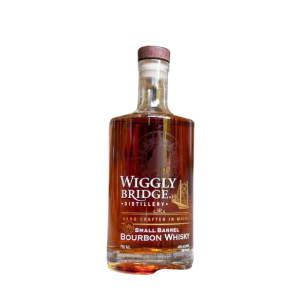 Wiggly Bridge Small Barrel Bourbon Whisky 750ml - Captain Caskwell