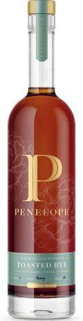 Penelope Bourbon Barrel Strength Toasted Straight Rye Whiskey 100 pf 750ml - Captain Caskwell