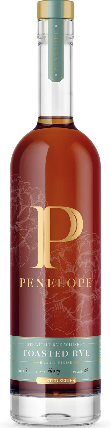Penelope Bourbon Barrel Strength Toasted Straight Rye Whiskey 100 pf 750ml - Captain Caskwell
