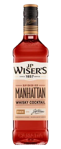 JP Wisers Manhattan Whisky Cocktail 750ml - Captain Caskwell