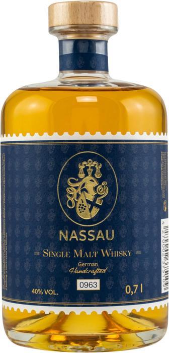 Nassau Single Malt Straight Whisky German Handcrafted 0141 750 ml