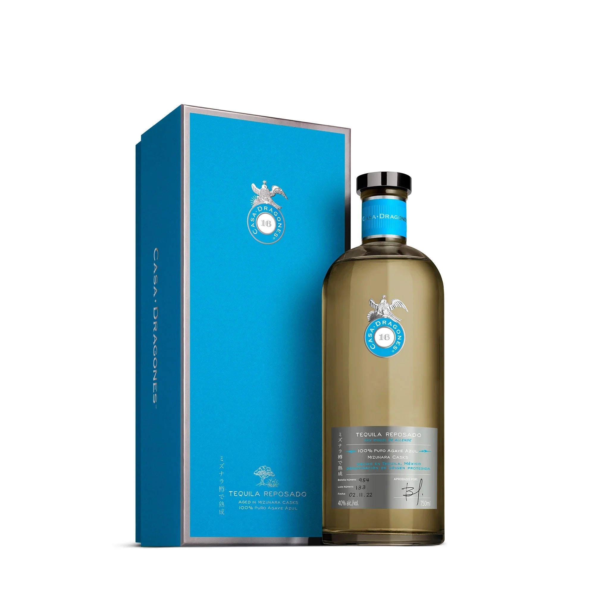 Casa Dragones Reposado Mizunara Casks 750ml - Captain Caskwell