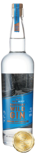 New Riff Kentucky Wild Gin 750 ml - Captain Caskwell
