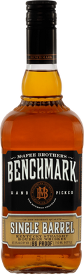 Benchmark Single Barrel Kentucky Straight Bourbon 750ml - Captain Caskwell