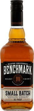 Benchmark Small Batch Bourbon 750 ml - Captain Caskwell