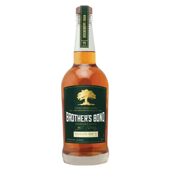 Brother's Bond Regenerative Grain Straight Bourbon Whiskey 750 ML