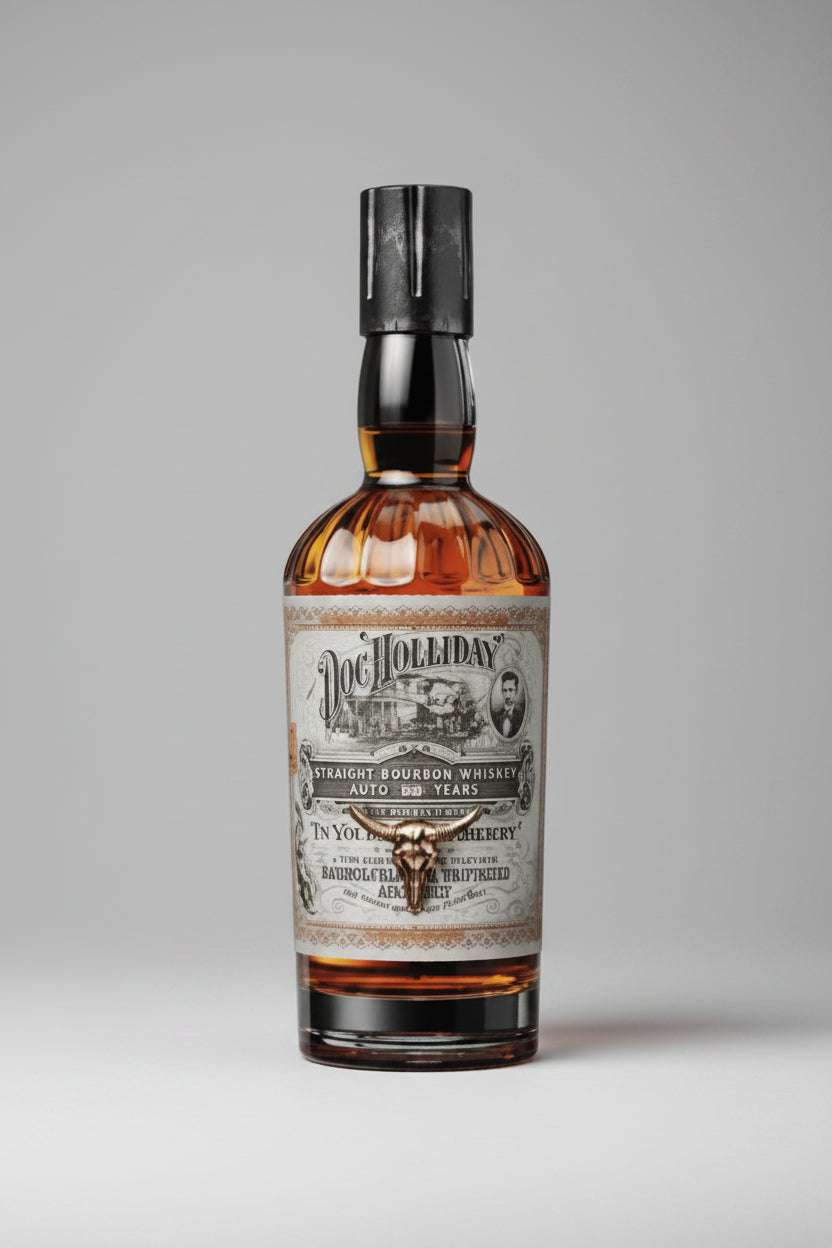 Doc Holliday 10 Year Old Bourbon Whiskey 750 ml