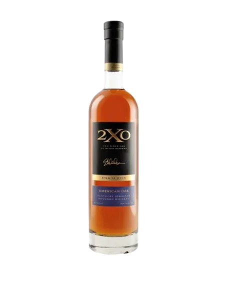 2XO American Oak Kentucky Straight Bourbon 750ml - Captain Caskwell
