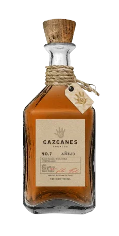 Cazcanes No. 7 Anejo 750 ml - Captain Caskwell