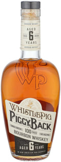 WhistlePig 6yr Piggy Back Bourbon 750ml - Captain Caskwell