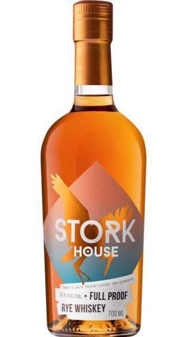 Stork House Full Proof Rye Whiskey 700 ml