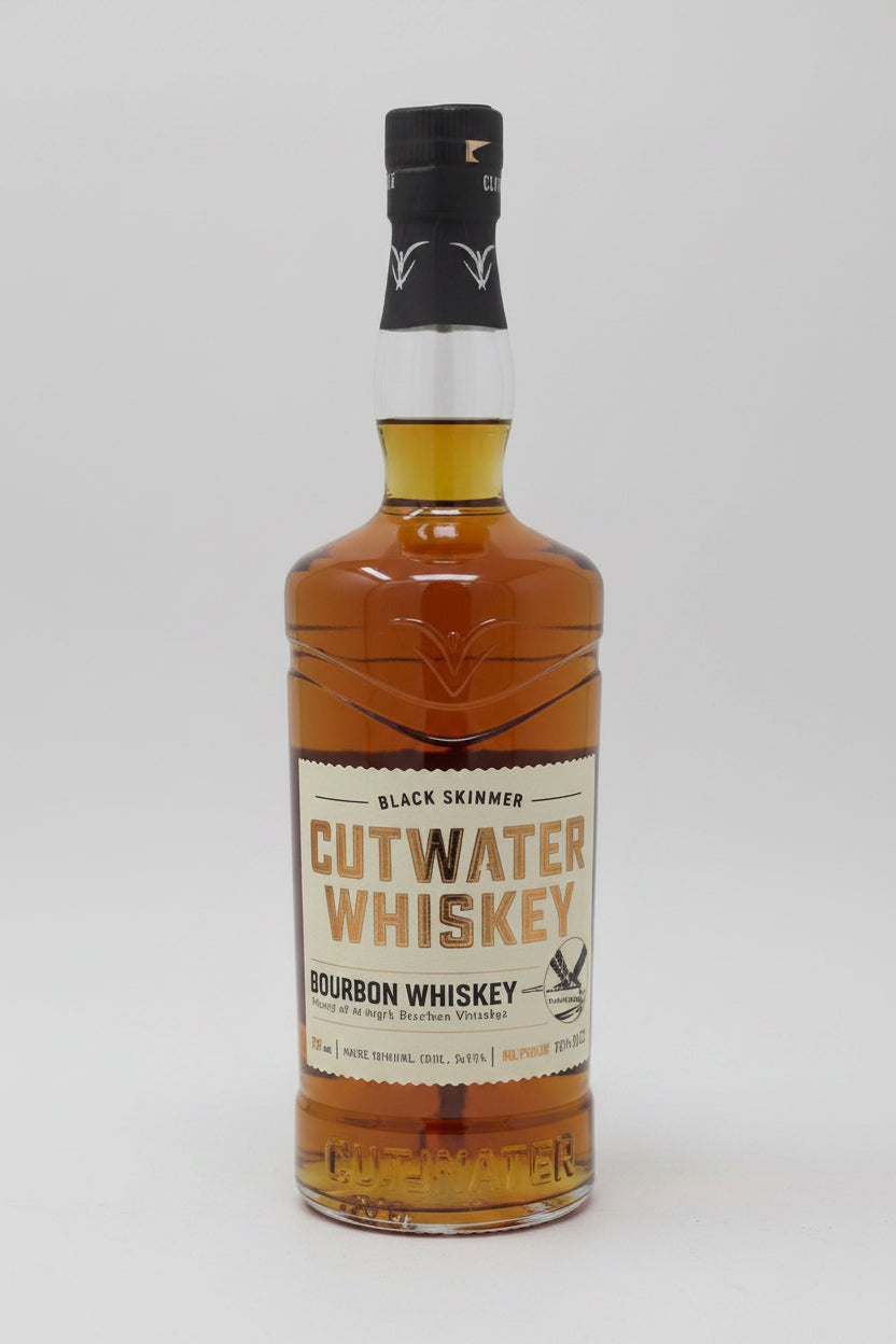 Cutwater Black Skimmer Bourbon 750 ml
