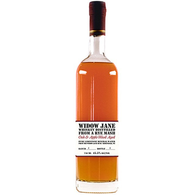 Widow Jane Apple Wood Rye 750 ml