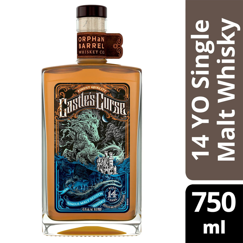 Orphan Barrel Castles Curse Single Malt Scotch 14 year 750 ml - Captain Caskwell