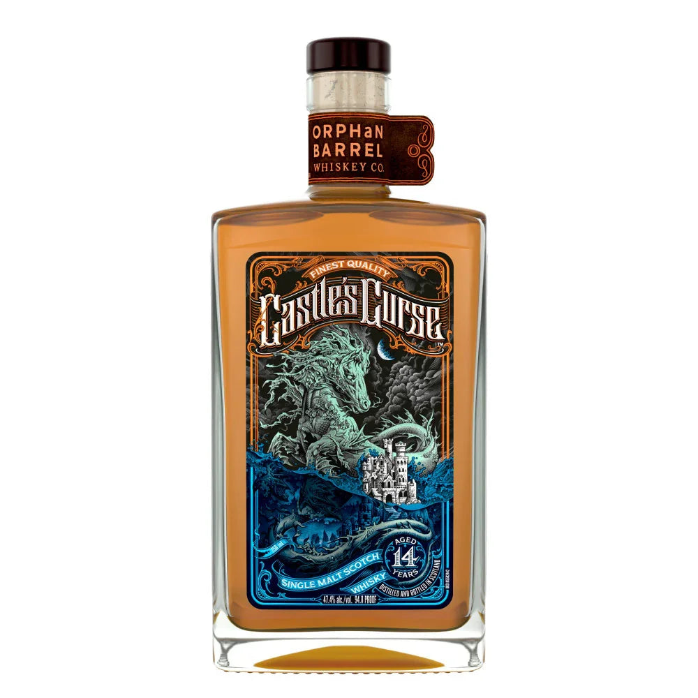Orphan Barrel Castles Curse Single Malt Scotch 14 year 750 ml - Captain Caskwell