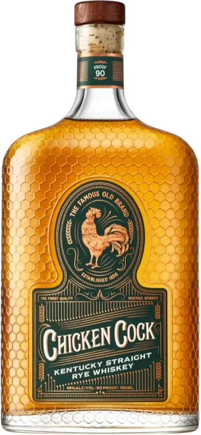 Chicken Cock Kentucky Straight Rye Whiskey 750ml - Captain Caskwell