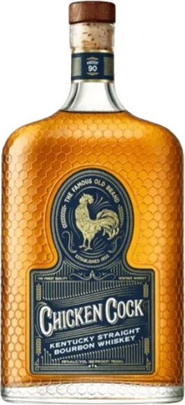 Chicken Cock Kentucky Straight Bourbon 750ml - Captain Caskwell