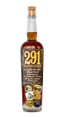 291 Colorado Barrel Proof Single Barrel Bourbon 750ml - Captain Caskwell