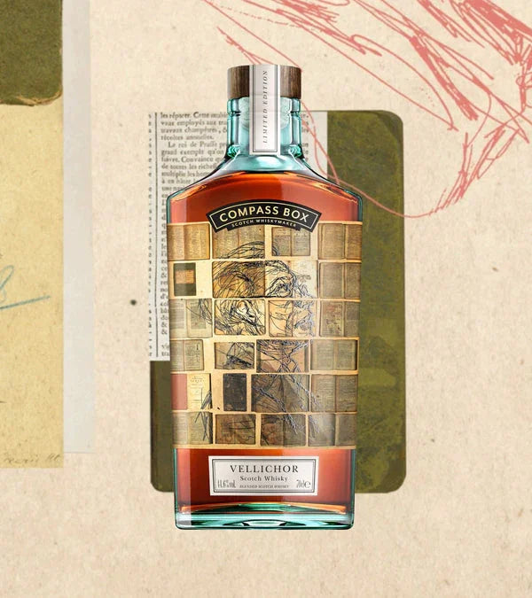 Compass Box Compass Box Vellichor Blended Scotch 700ml - Captain Caskwell