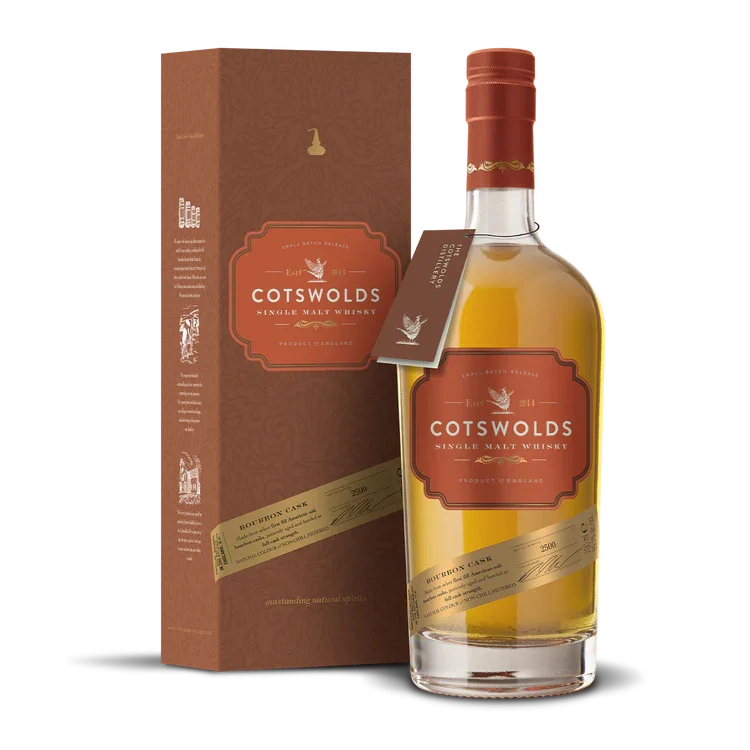Cotswolds Bourbon Cask Single Malt 750 ml - Captain Caskwell