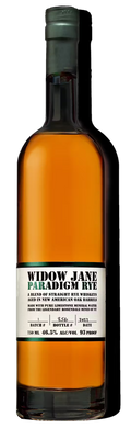 Widow Jane Paradigm Rye 750ml