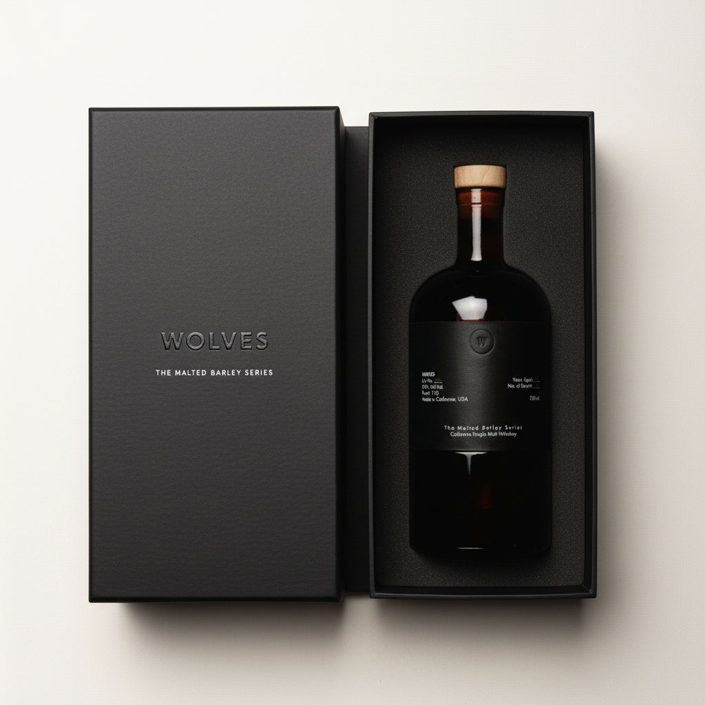 Wolves The Malted Barley Series Lot no #2 11 year 750 ml