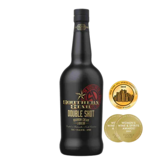 Southern Star Double Shot Coffee Bourbon Cream 750 ml - Captain Caskwell