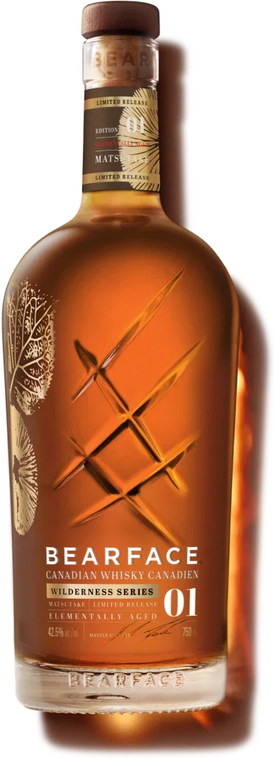 Bearface Wilderness Series 01 Matsutake 750ml - Captain Caskwell