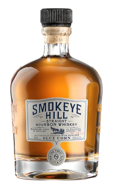 Smokeye Hill Straight Bourbon 750 ML - Captain Caskwell
