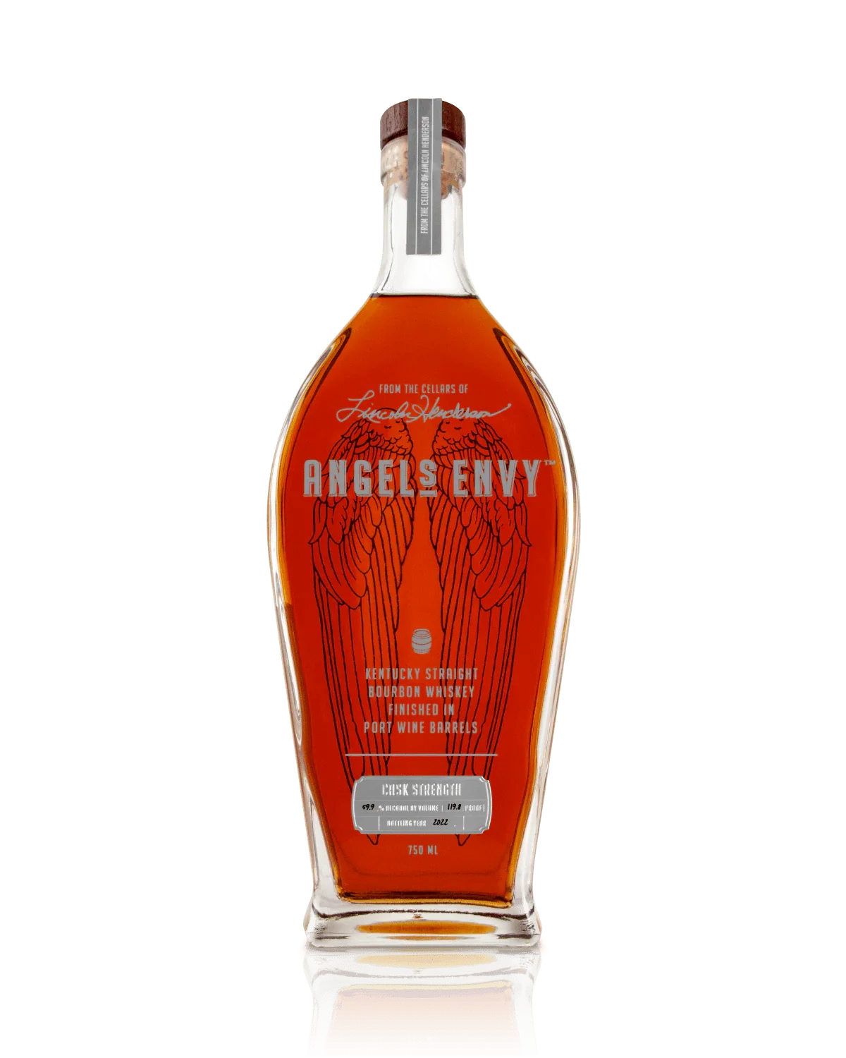Angels Envy Cask Strength Kentucky Straight 2024 750 ML - Captain Caskwell