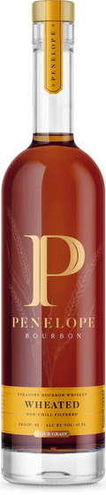 Penelope Straight Bourbon Whiskey Wheated 750 ML - Captain Caskwell