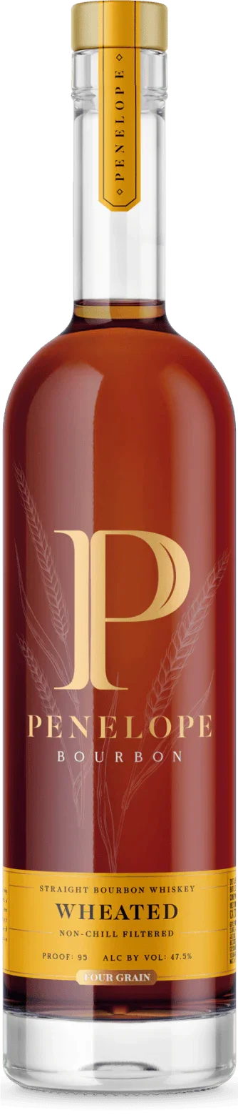 Penelope Straight Bourbon Whiskey Wheated 750 ML - Captain Caskwell