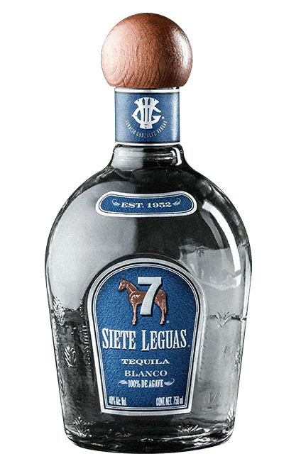 Siete Leguas 47 Blanco Still Strength 700 ml - Captain Caskwell