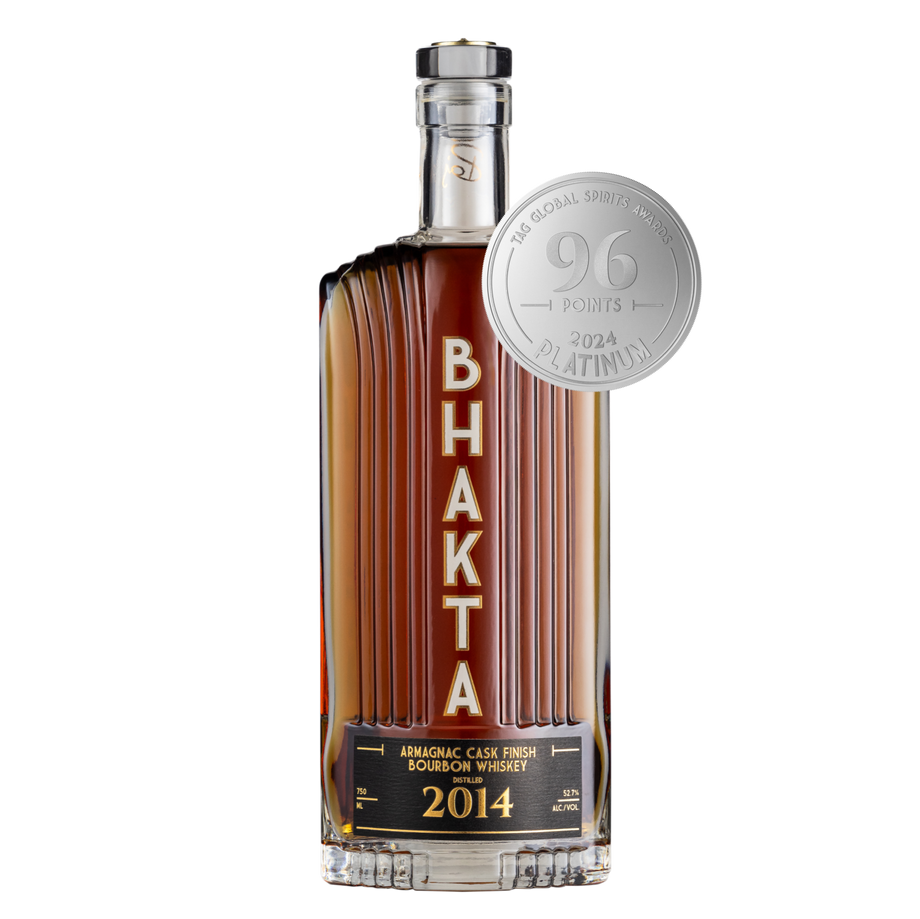 Bhakta Armagnac Cask Finish  Bourbon 2014 750 ML