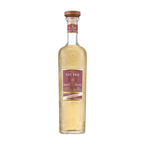 Tequila Ocho Anejo Aged in Old Fitzgerald Bourbon Barrels 750