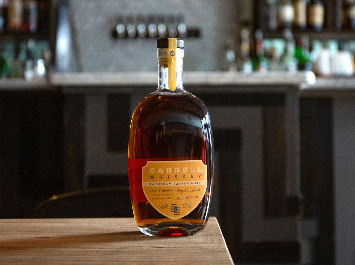 Barrell Whiskey American Vatted Malt 750 ml